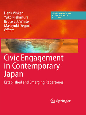 cover image of Civic Engagement in Contemporary Japan